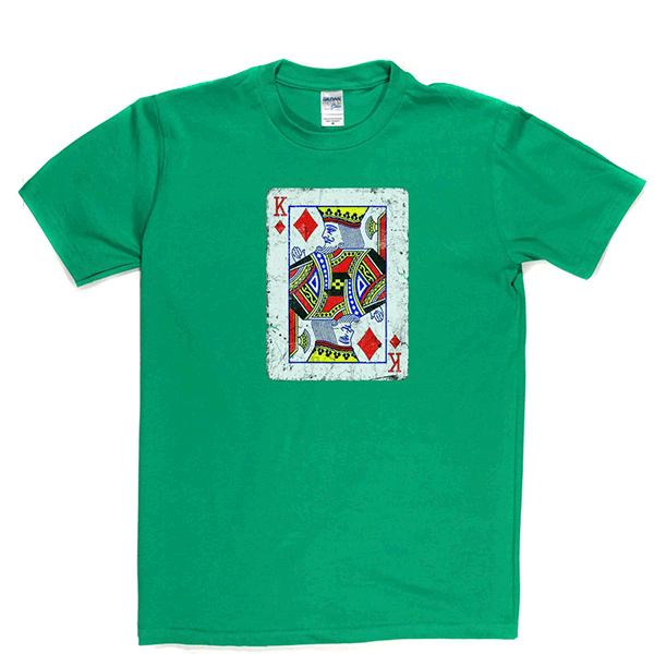 King Of Diamonds T Shirt