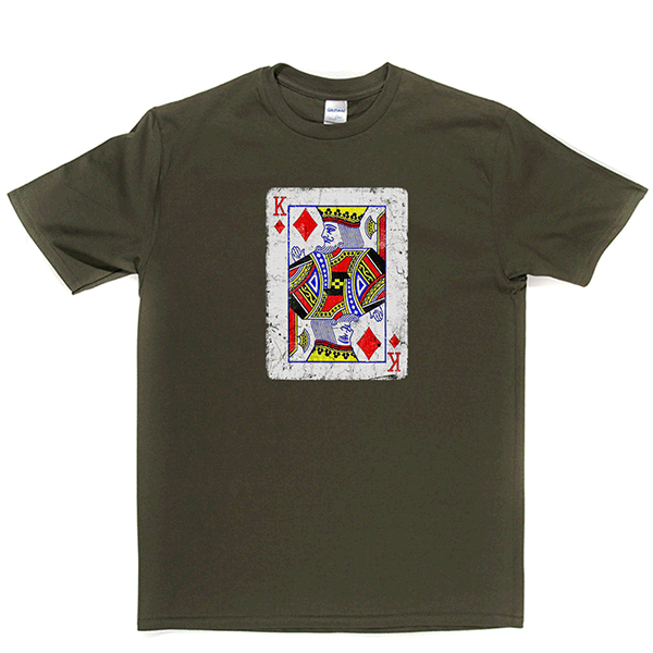 King Of Diamonds T Shirt