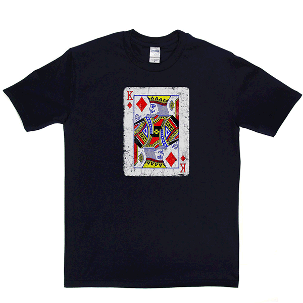 King Of Diamonds T Shirt