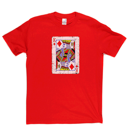 King Of Diamonds T Shirt