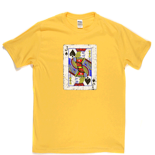 Jack of Spades T Shirt