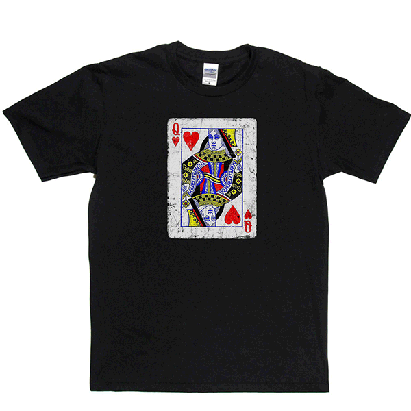 Queen of Hearts T Shirt
