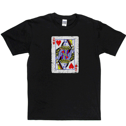 Queen of Hearts T Shirt