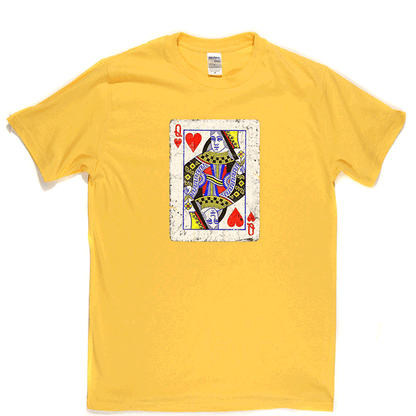 Queen of Hearts T Shirt