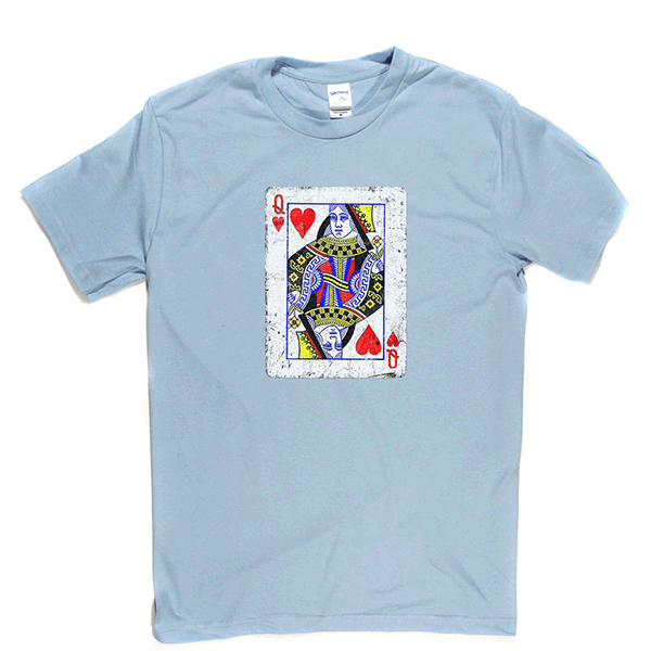 Queen of Hearts T Shirt