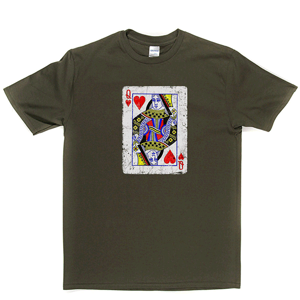Queen of Hearts T Shirt