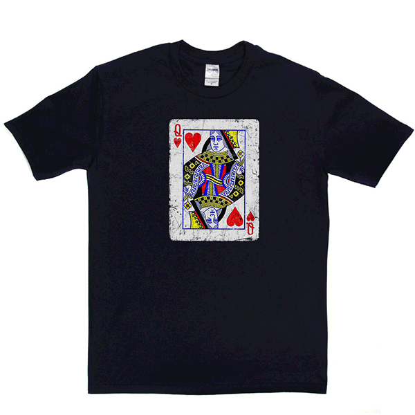Queen of Hearts T Shirt