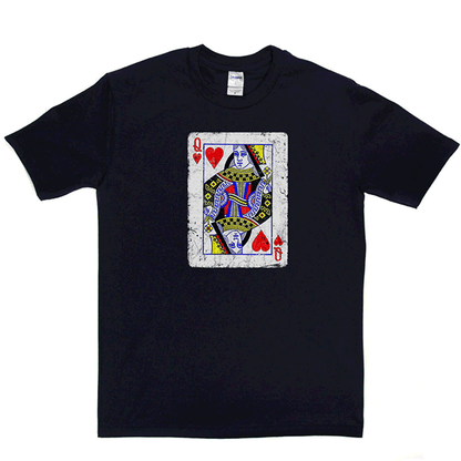 Queen of Hearts T Shirt