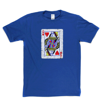 Queen of Hearts T Shirt
