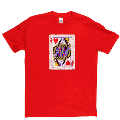 Queen of Hearts T Shirt