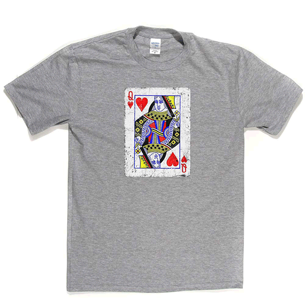 Queen of Hearts T Shirt