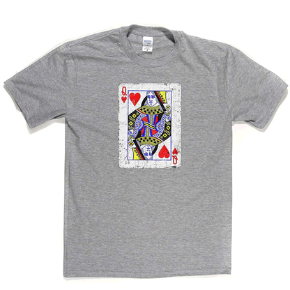 Queen of Hearts T Shirt