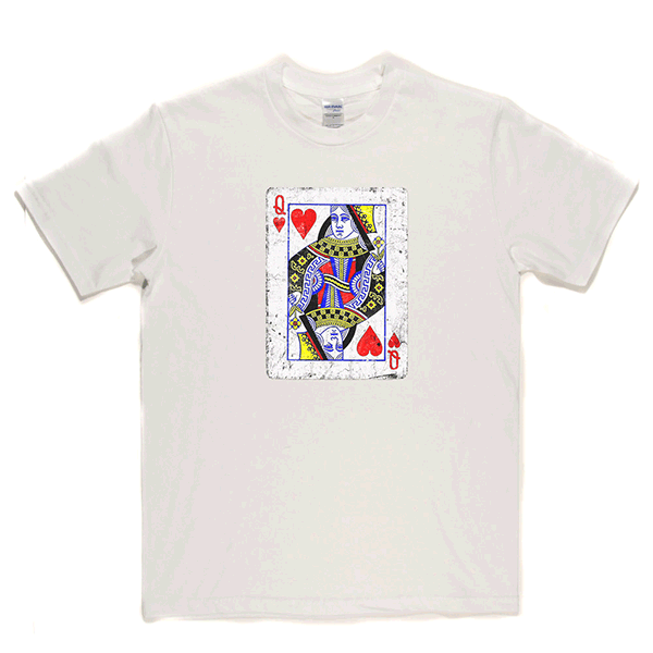 Queen of Hearts T Shirt