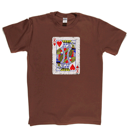 King of Hearts T Shirt