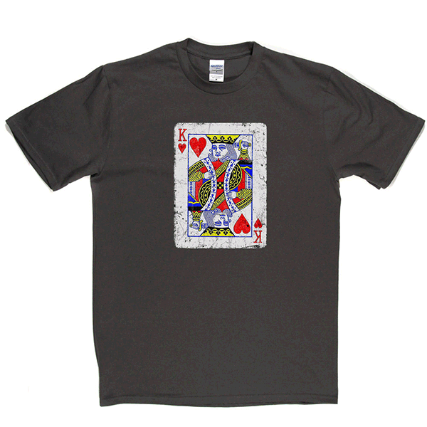 King of Hearts T Shirt