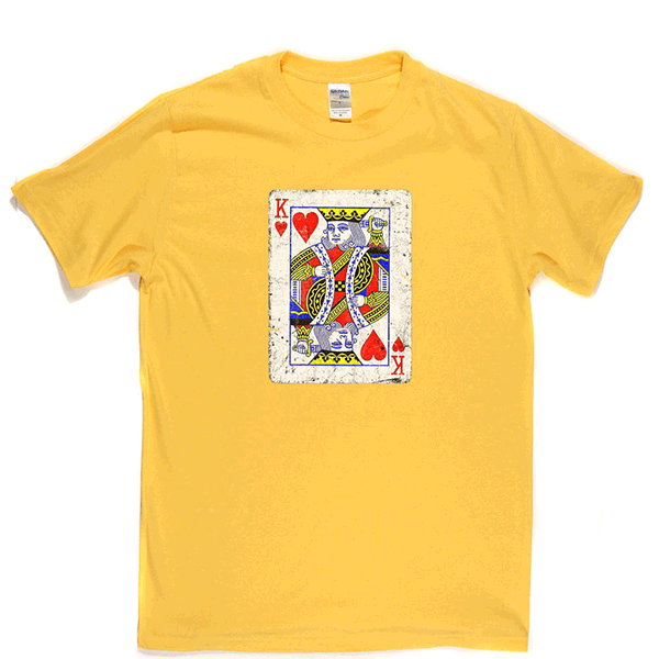 King of Hearts T Shirt