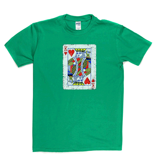 King of Hearts T Shirt