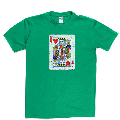 King of Hearts T Shirt