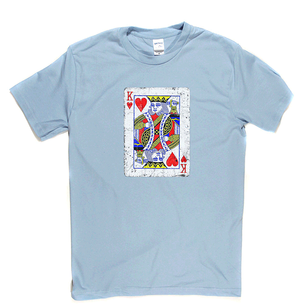 King of Hearts T Shirt