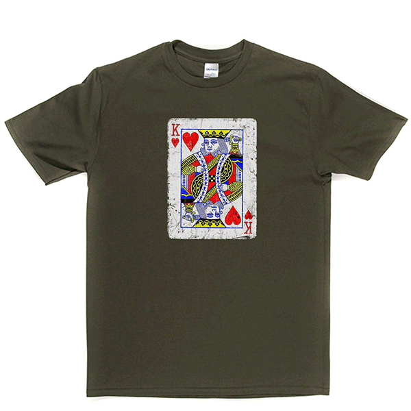 King of Hearts T Shirt