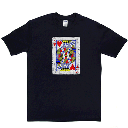 King of Hearts T Shirt