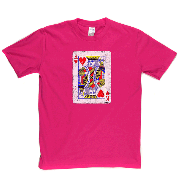 King of Hearts T Shirt