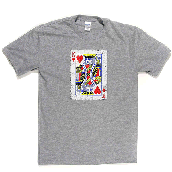 King of Hearts T Shirt