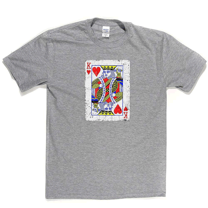 King of Hearts T Shirt