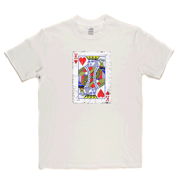 King of Hearts T Shirt
