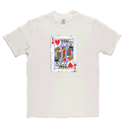 King of Hearts T Shirt