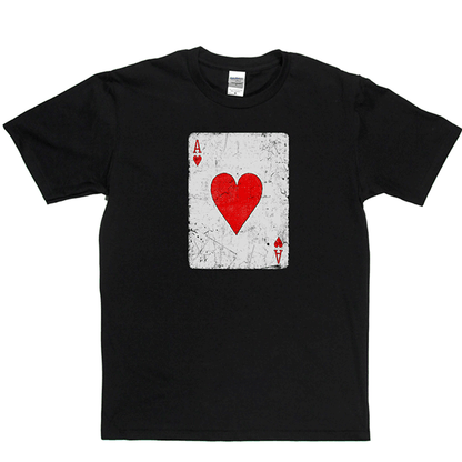 Ace of Hearts T Shirt