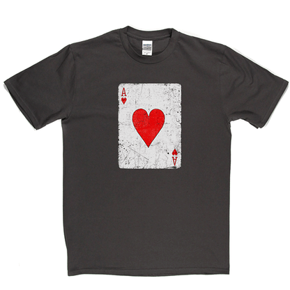 Ace of Hearts T Shirt
