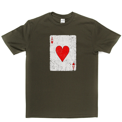 Ace of Hearts T Shirt