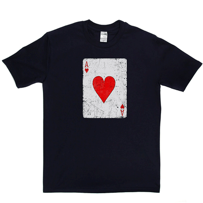Ace of Hearts T Shirt