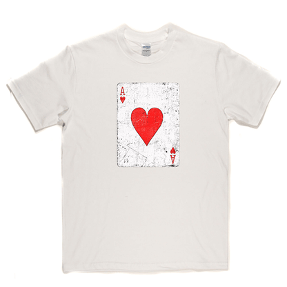 Ace of Hearts T Shirt