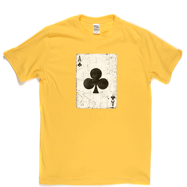 Ace Of Clubs T Shirt
