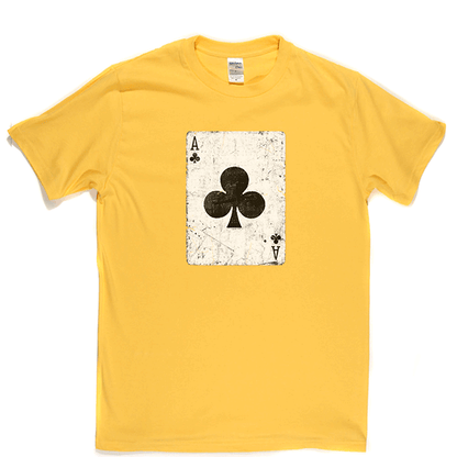 Ace Of Clubs T Shirt