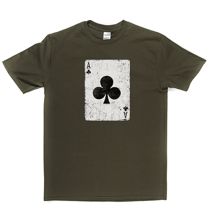 Ace Of Clubs T Shirt