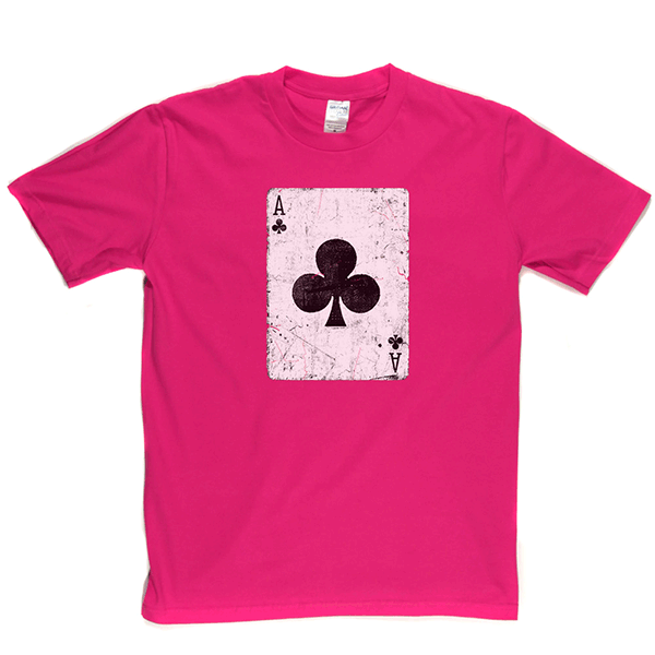 Ace Of Clubs T Shirt
