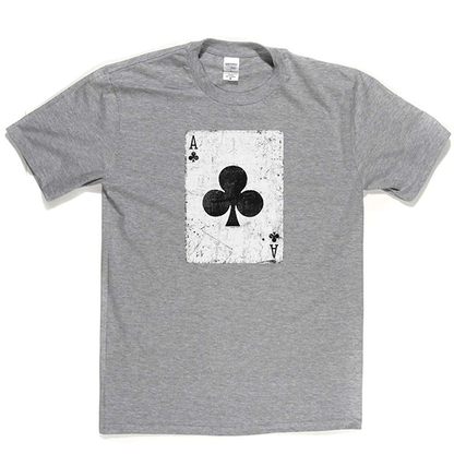Ace Of Clubs T Shirt