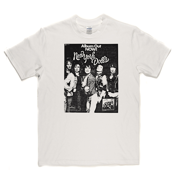 New York Dolls Out Now T Shirt