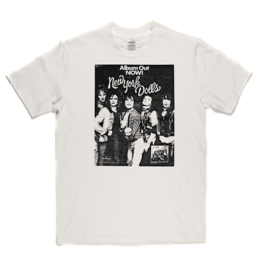 New York Dolls Out Now T Shirt