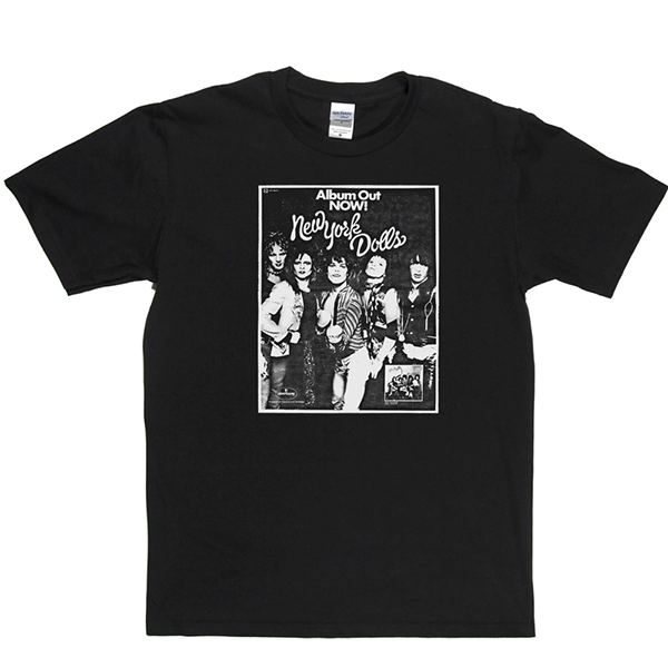 New York Dolls Out Now T Shirt