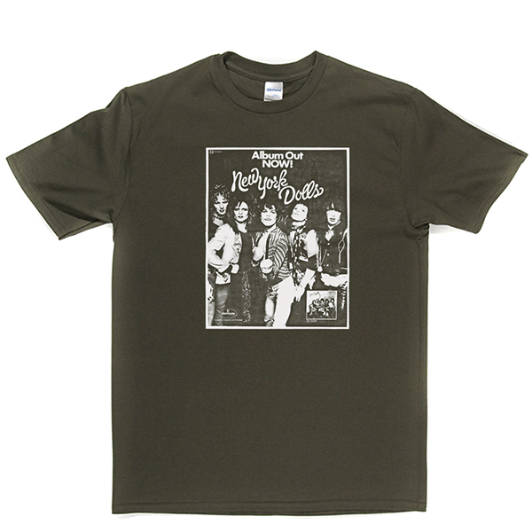 New York Dolls Out Now T Shirt