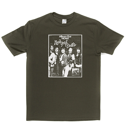 New York Dolls Out Now T Shirt