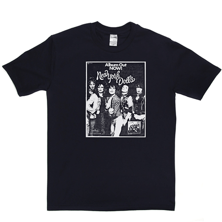 New York Dolls Out Now T Shirt