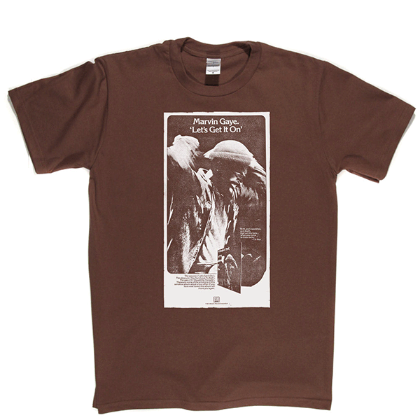 Marvin gaye tee sales