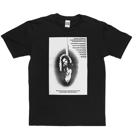 Alice Cooper Killer T Shirt