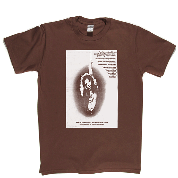 Alice Cooper Killer T Shirt