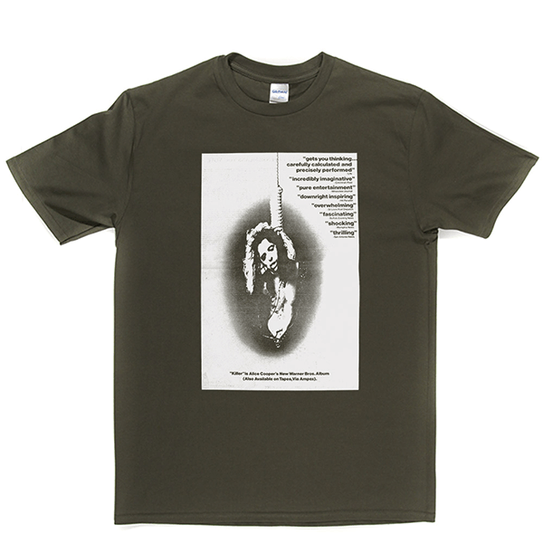 Alice Cooper Killer T Shirt